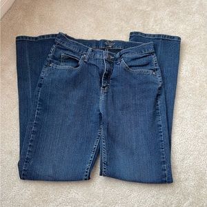 Rider By Lee - Stretch Blue Jeans - Size: 8M